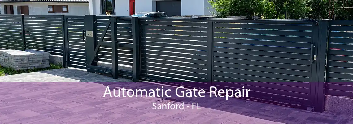 Automatic Gate Repair Sanford - FL