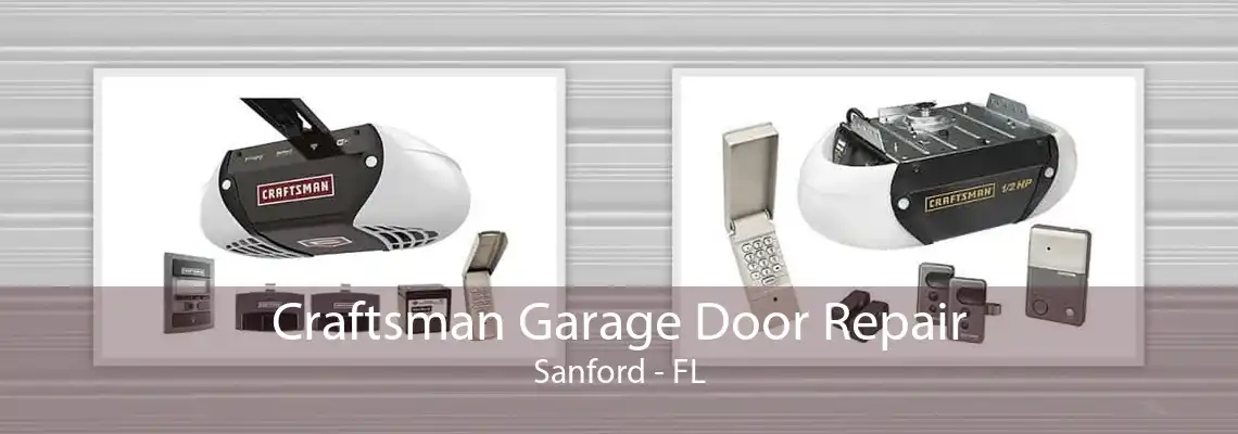 Craftsman Garage Door Repair Sanford - FL