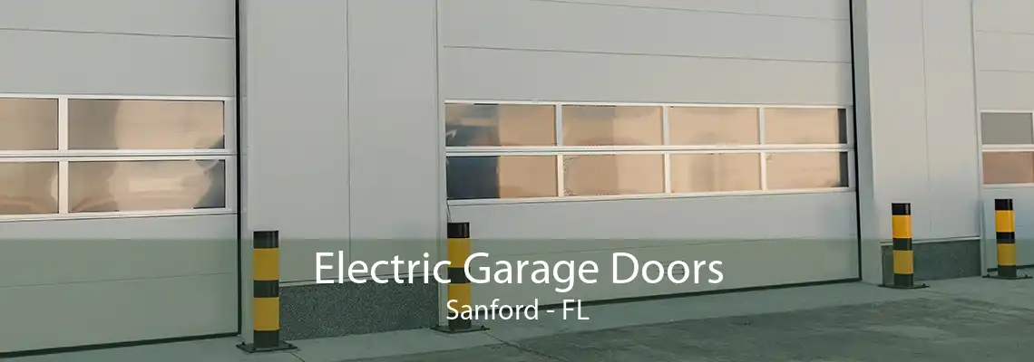 Electric Garage Doors Sanford - FL