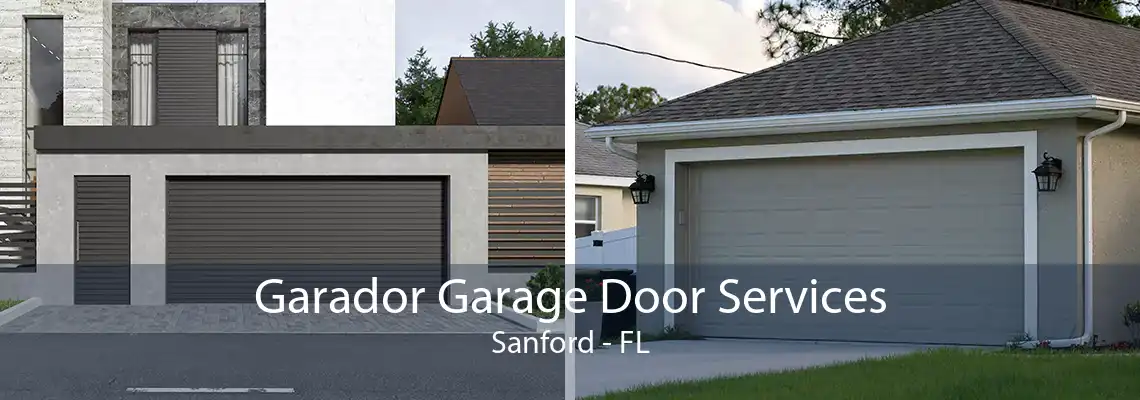 Garador Garage Door Services Sanford - FL