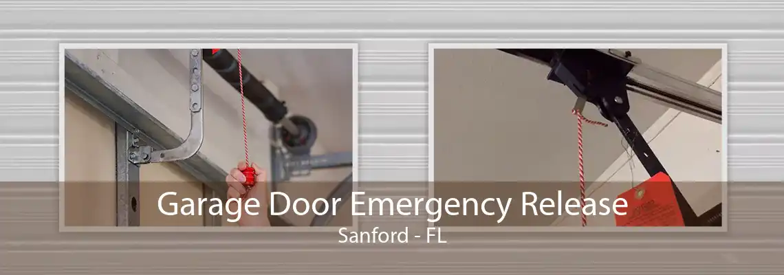 Garage Door Emergency Release Sanford - FL