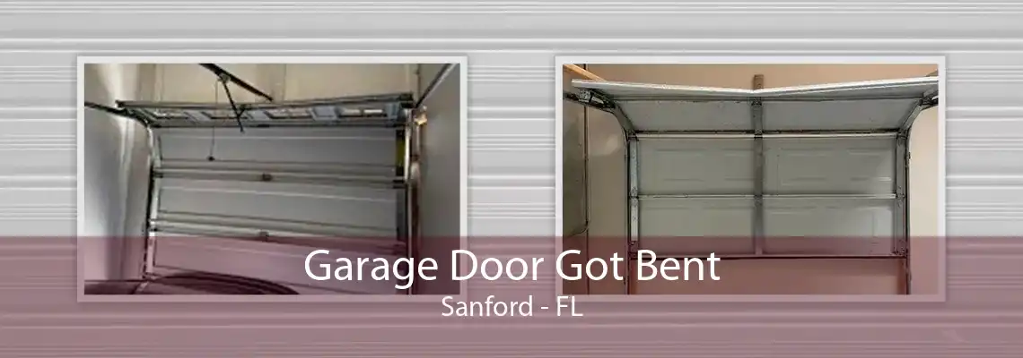 Garage Door Got Bent Sanford - FL