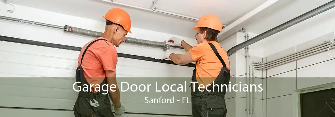 Garage Door Local Technicians Sanford - FL