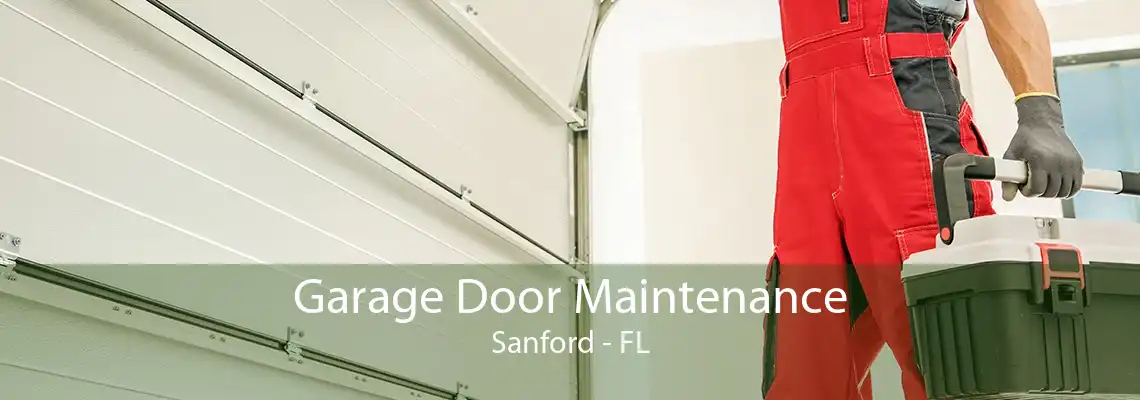 Garage Door Maintenance Sanford - FL