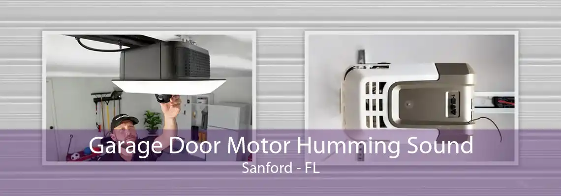 Garage Door Motor Humming Sound Sanford - FL