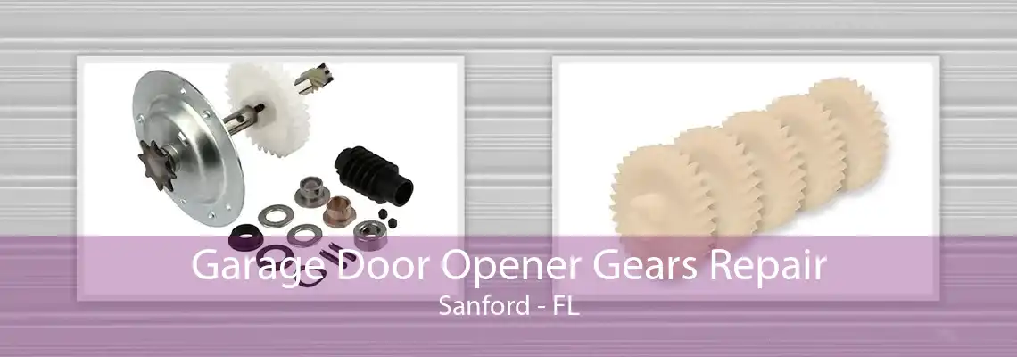 Garage Door Opener Gears Repair Sanford - FL