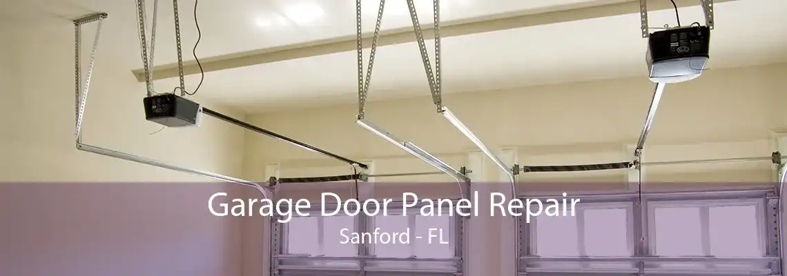 Garage Door Panel Repair Sanford - FL