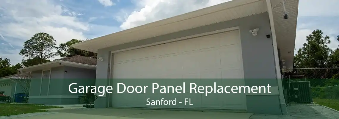 Garage Door Panel Replacement Sanford - FL