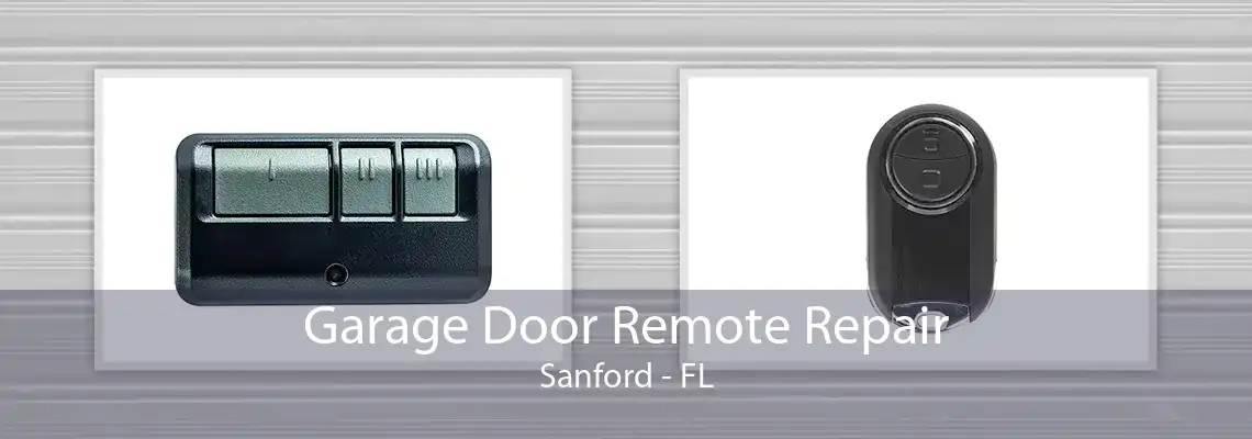 Garage Door Remote Repair Sanford - FL