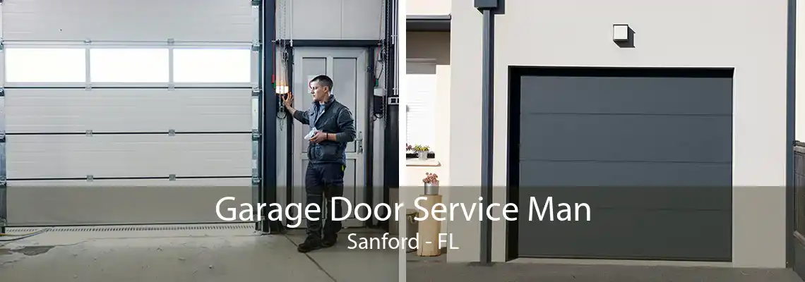 Garage Door Service Man Sanford - FL