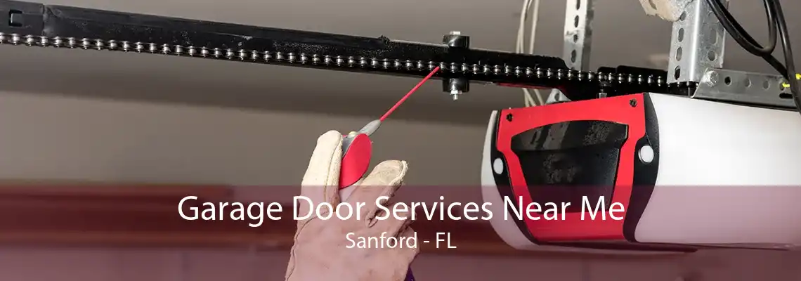 Garage Door Services Near Me Sanford - FL