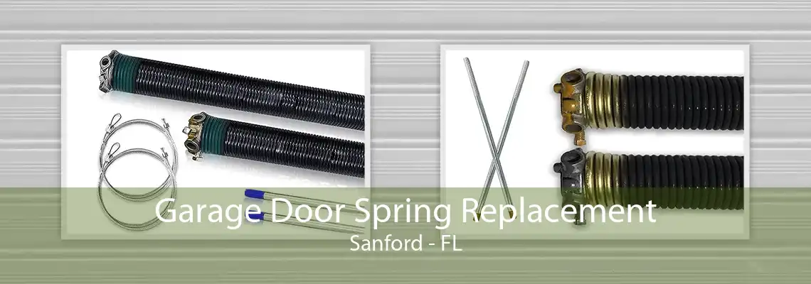 Garage Door Spring Replacement Sanford - FL