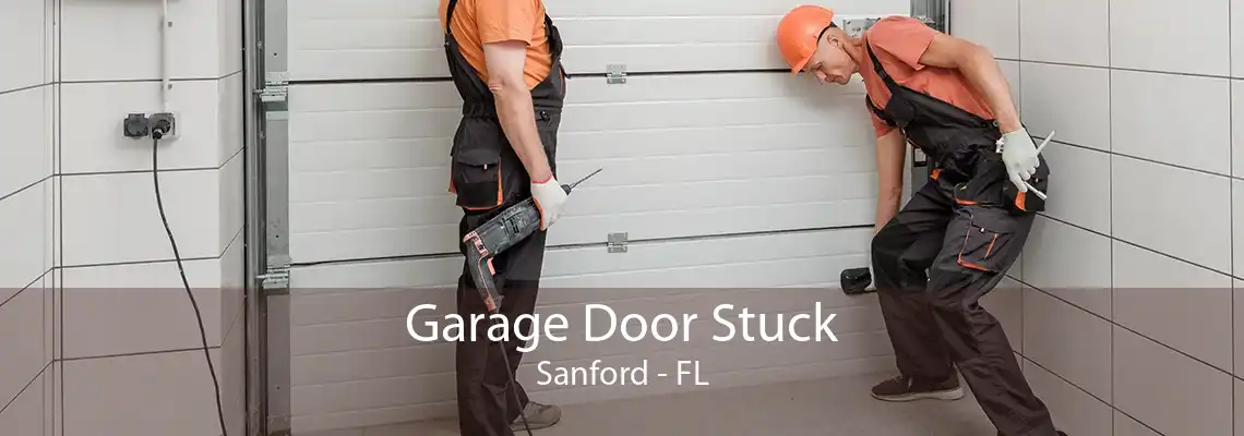 Garage Door Stuck Sanford - FL