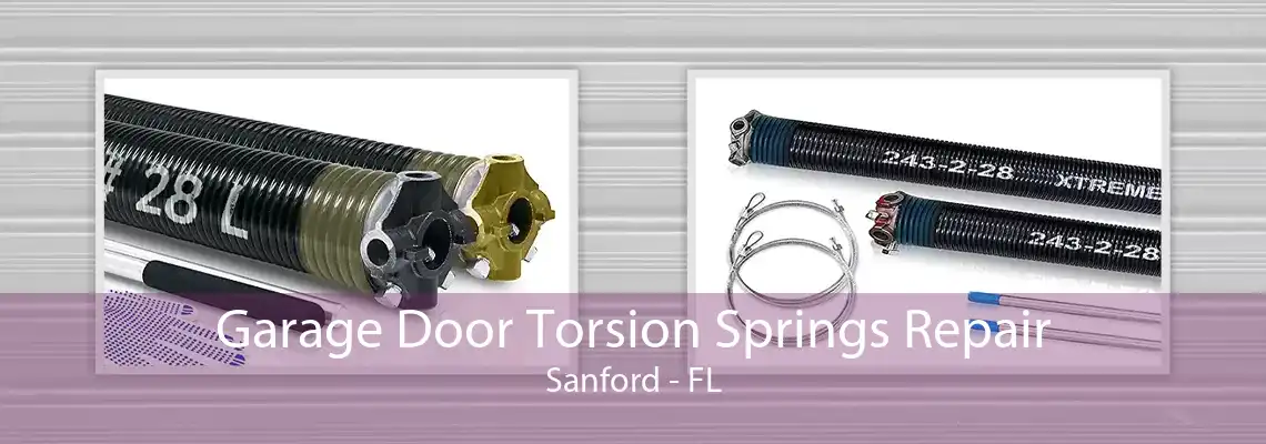 Garage Door Torsion Springs Repair Sanford - FL