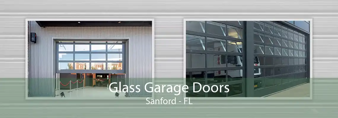 Glass Garage Doors Sanford - FL