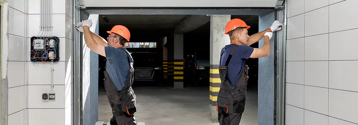 Professional Sectional Garage Door Installer in Sanford, Florida