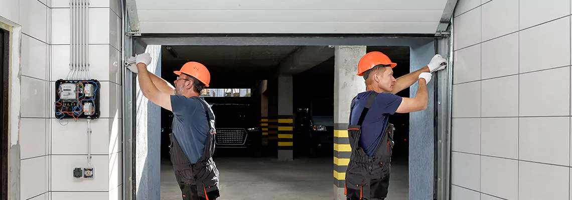 Garage Door Safety Inspection Technician in Sanford, Florida