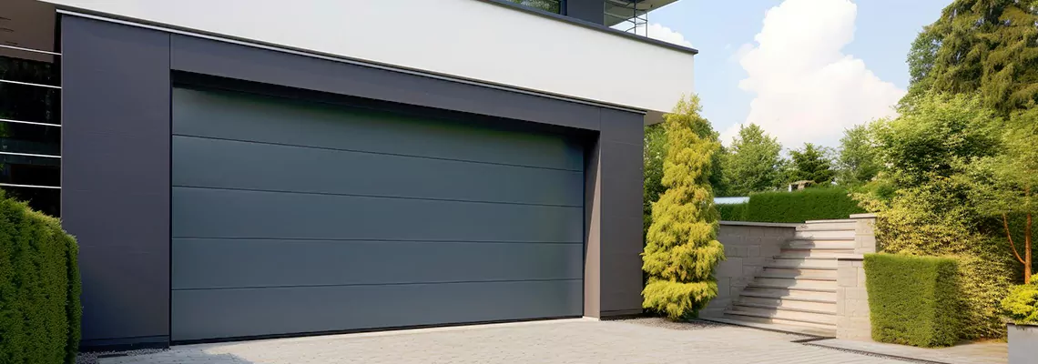 Haas Galvanized Steel Garage Door in Sanford, FL