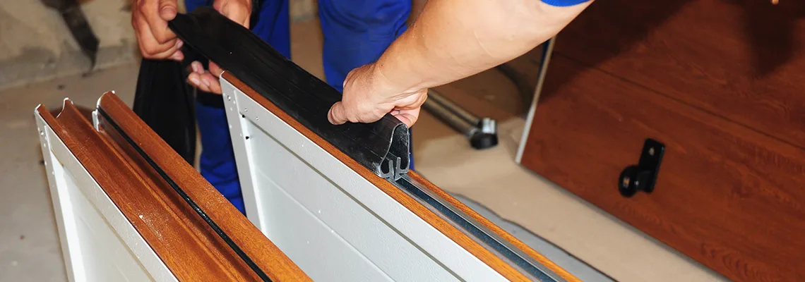 Swing Garage Door Seals Repair And Installation in Sanford, Florida