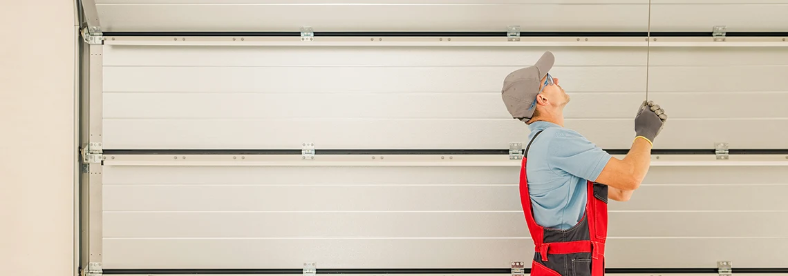 Aluminum Garage Door Installation in Sanford, Florida