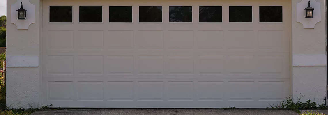 First United Universal Series Garage Doors Installers in Sanford, Florida