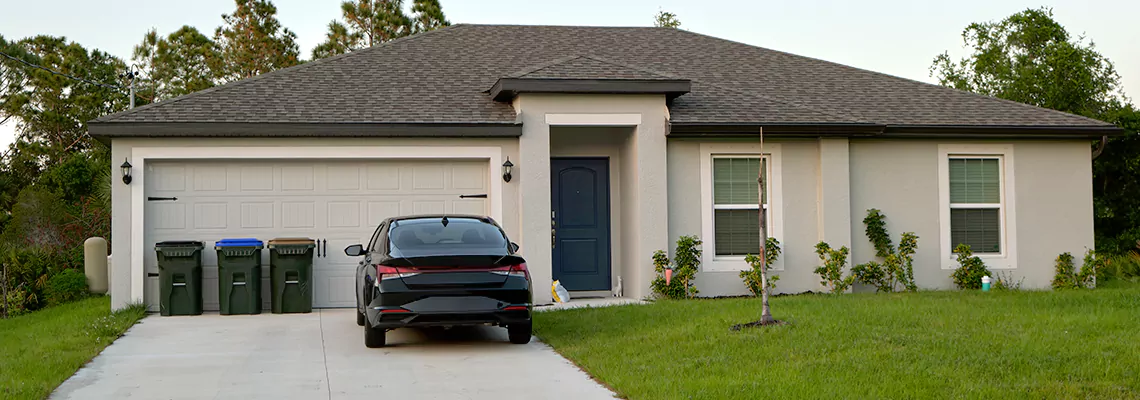 Steel Garage Doors Replacement in Sanford, FL