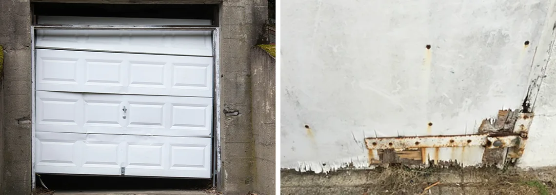 Rotten Commercial Garage Door Repair in Sanford, FL