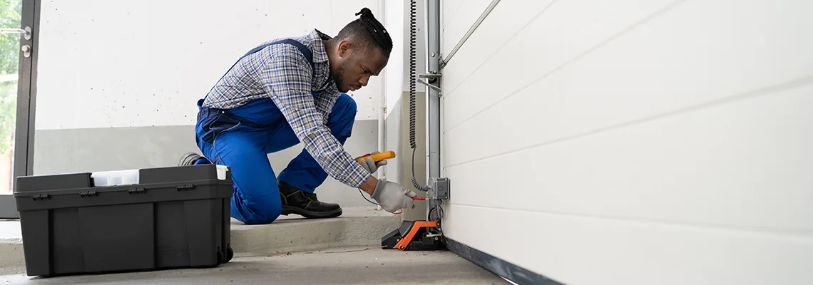 Garage Door Track Repair in Sanford, FL