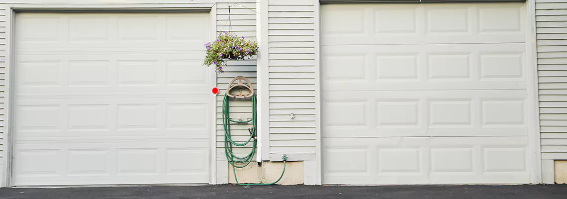 Sectional Garage Door Dropped Down Repair in Sanford, Florida