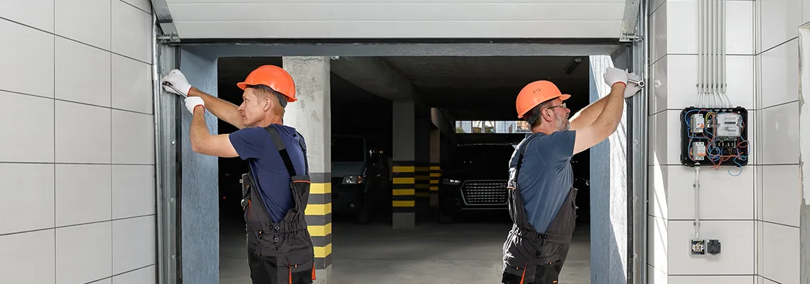 Wooden Garage Door Frame Repair in Sanford, Florida