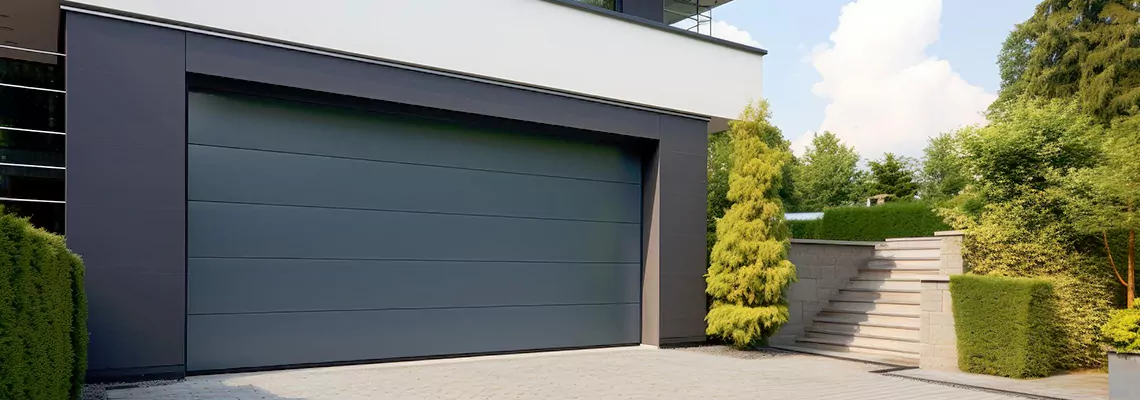 Modern Steel Garage Doors in Sanford, Florida