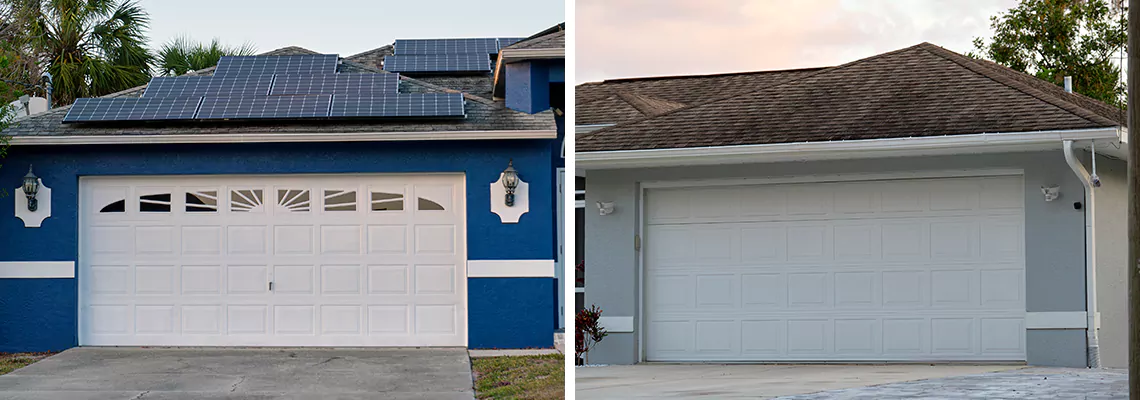 Wood Garage Doors Maintenance in Sanford, FL