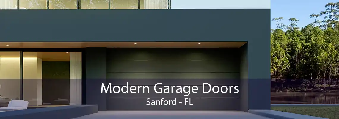 Modern Garage Doors Sanford - FL