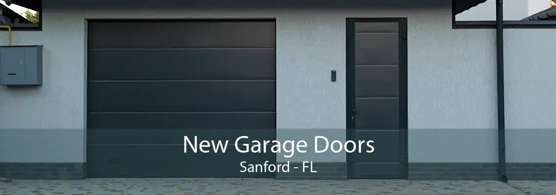 New Garage Doors Sanford - FL