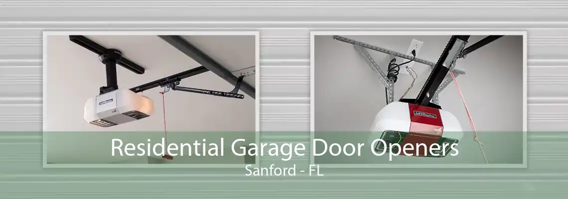 Residential Garage Door Openers Sanford - FL