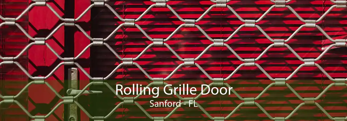 Rolling Grille Door Sanford - FL