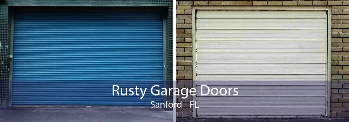 Rusty Garage Doors Sanford - FL