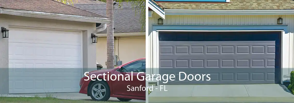 Sectional Garage Doors Sanford - FL