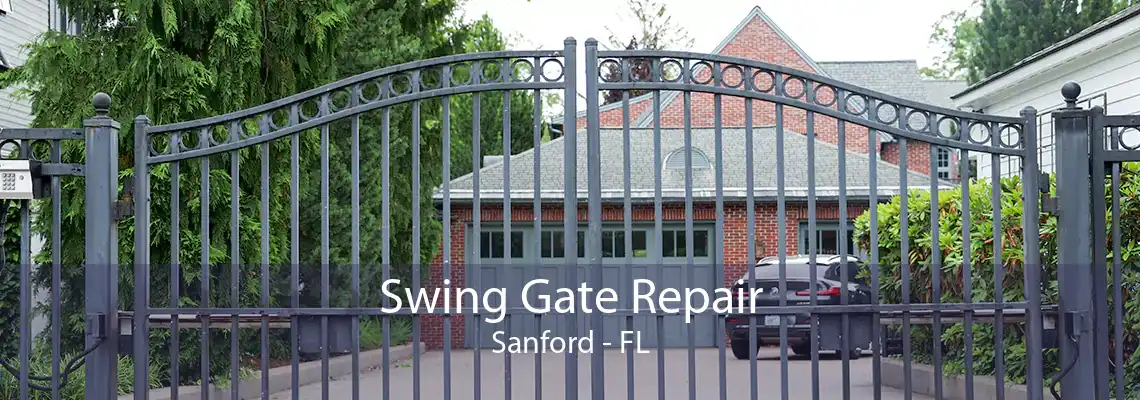 Swing Gate Repair Sanford - FL